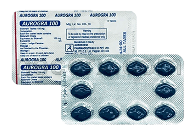 Aurogra 100 mg