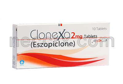 Eszopiclone 2 mg / 3 mg